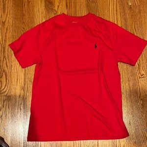 Ralph Lauren, red T-shirts size large